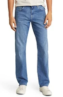 Mavi Jeans Matt Relaxed Straight Leg Jeans in Mid Used Organic Move at Nordstrom, Size 30 X 34