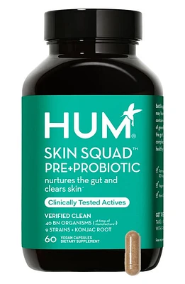 Hum Nutrition Skin Squad Pre+Probiotic Dietary Supplement at Nordstrom