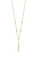 Bony Levy Monaco Diamond Y-Necklace in 18K Yellow Gold at Nordstrom