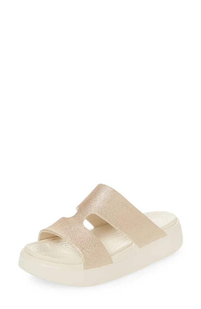 CROCS Getaway Platform Slide Sandal Stucco at Nordstrom,