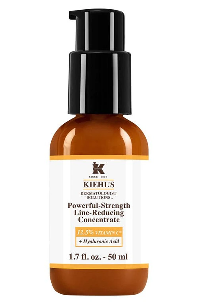 Kiehl's Since 1851 Powerful-Strength Line-Reducing Concentrate Serum $140 Value at Nordstrom