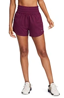 Nike Dri-FIT Ultrahigh Waist 3-Inch Brief Lined Shorts at Nordstrom,