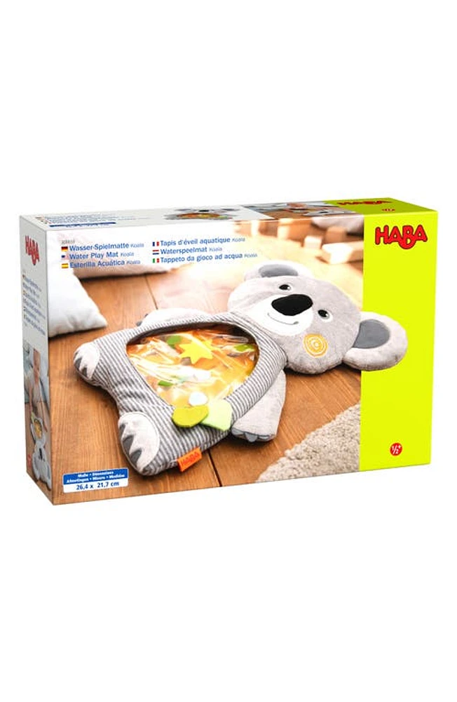 HABA Water Koala Play Mat in Grey Multi at Nordstrom