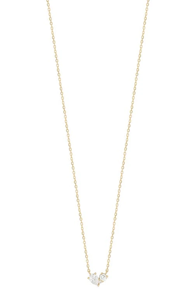 Bony Levy Diamond Pendant Necklace in 18K Yellow Gold at Nordstrom