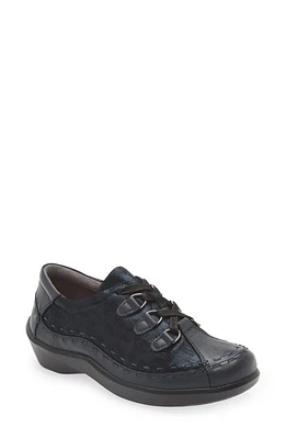 ZIERA SHOES Allsorts Hiker Shoe Navy Swirl Leather at Nordstrom