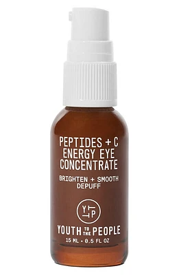 Youth to the People Peptides + C Energy Eye Concentrate in None at Nordstrom, Size 0.5 Oz