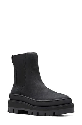 Clarks(r) Orianna 2 Top Bootie in Black Nubuck at Nordstrom, Size 8.5