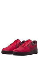 Nike Air Force 1 '07 Sneaker in University Red/University Red at Nordstrom, Size 7.5