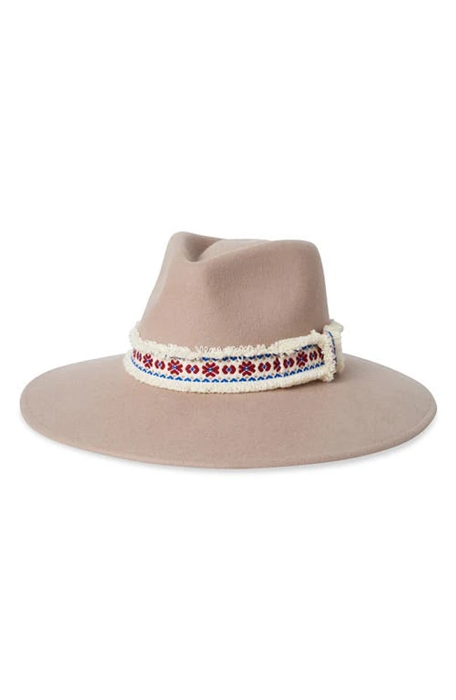 Brixton Joanna Felted Wool Hat Sesame/Multi at Nordstrom,