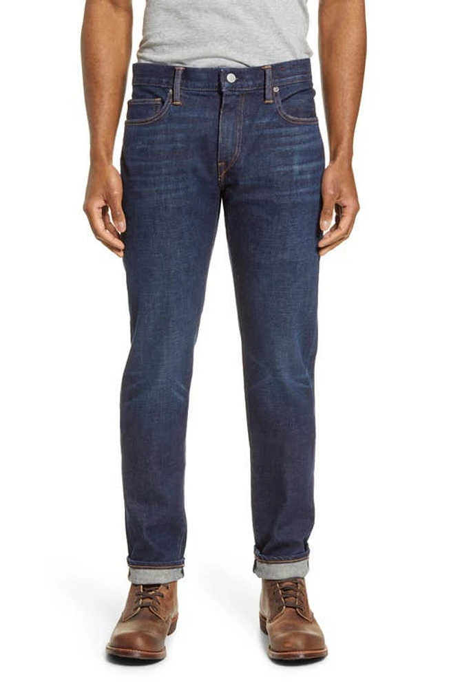 HIROSHI KATO The Pen Slim 14-Ounce Stretch Selvedge Jeans Tyler at Nordstrom, X