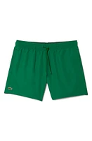 Lacoste Recycled Polyester Swim Trunks at