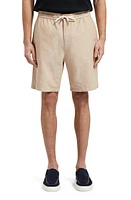 Scotch & Soda Fave Cotton Linen Twill Bermuda Shorts at Nordstrom,