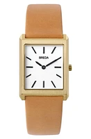 BREDA Virgil Leather Strap Watch