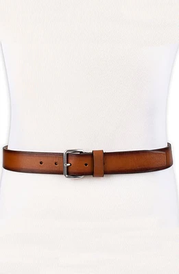 Cole Haan Wakefield Leather Belt British Tan at Nordstrom,