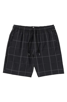 Volcom Runoff Hybrid Stretch Shorts Black at Nordstrom,