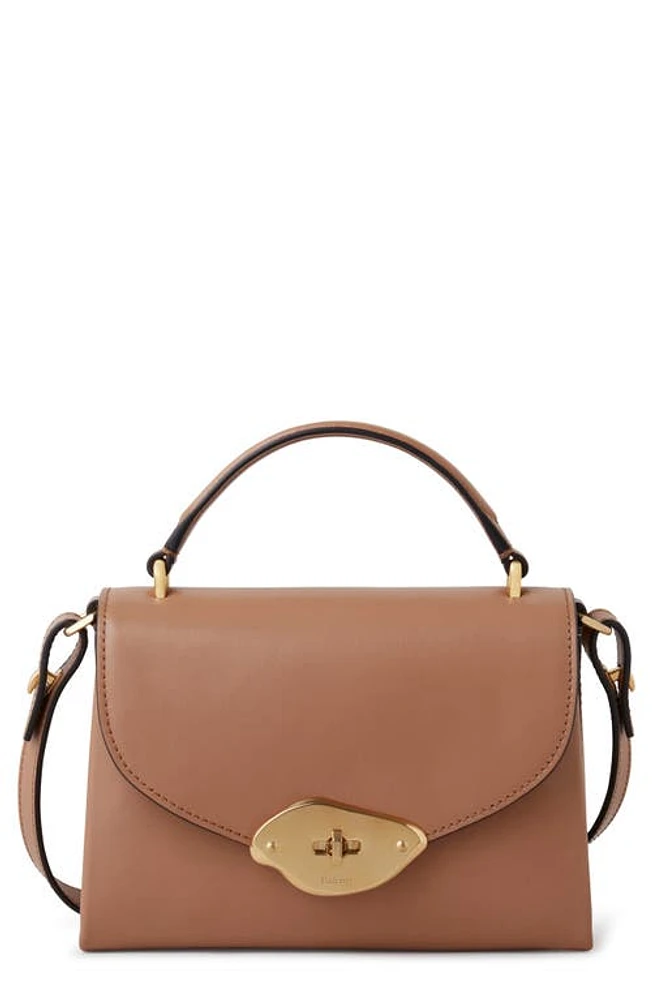 Mulberry Small Lana Top Handle Crossbody Bag in Sable at Nordstrom