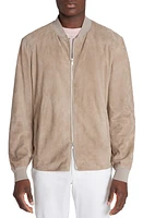 Jack Victor Barclay Packable Bomber Jacket Tan at Nordstrom,