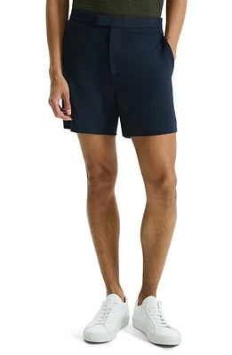 Theory Kaden Short Relay Shorts in Baltic - Xhx at Nordstrom, Size 36