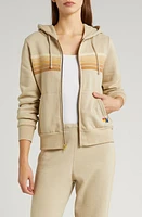 Aviator Nation 5-Stripe Zip Hoodie at Nordstrom,