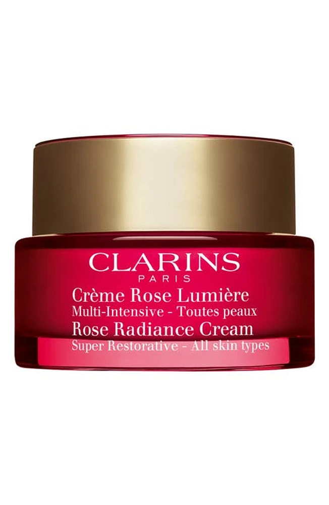 Clarins Super Restorative Rose Radiance Anti-Aging Moisturizer at Nordstrom