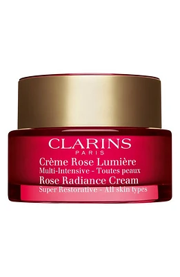 Clarins Super Restorative Rose Radiance Anti-Aging Moisturizer at Nordstrom