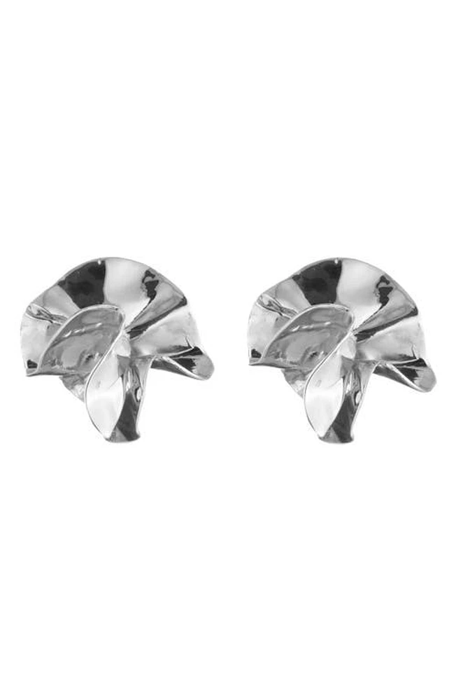 Sterling King Delphinium Stud Earrings in Sterling Silver at Nordstrom