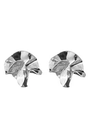 Sterling King Delphinium Stud Earrings in Sterling Silver at Nordstrom