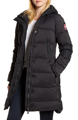 Canada Goose Alliston Packable Down Jacket in Black at Nordstrom, Size Xx-Small