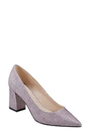 Marc Fisher LTD Zala Block Heel Pump Light Pink 680 at Nordstrom,