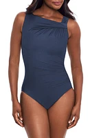 Miraclesuit Rock Solid Avra Underwire One-Piece Swimsuit at Nordstrom,