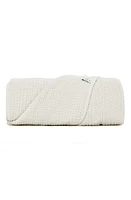 Oilo Organic Cotton Muslin Throw Blanket in Eggshell at Nordstrom