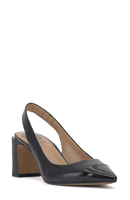 Vince Camuto Hamden Slingback Pointed Cap Toe Pump at Nordstrom,