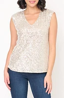 GIBSONLOOK Sparkle & Shine Sequin Top at Nordstrom,