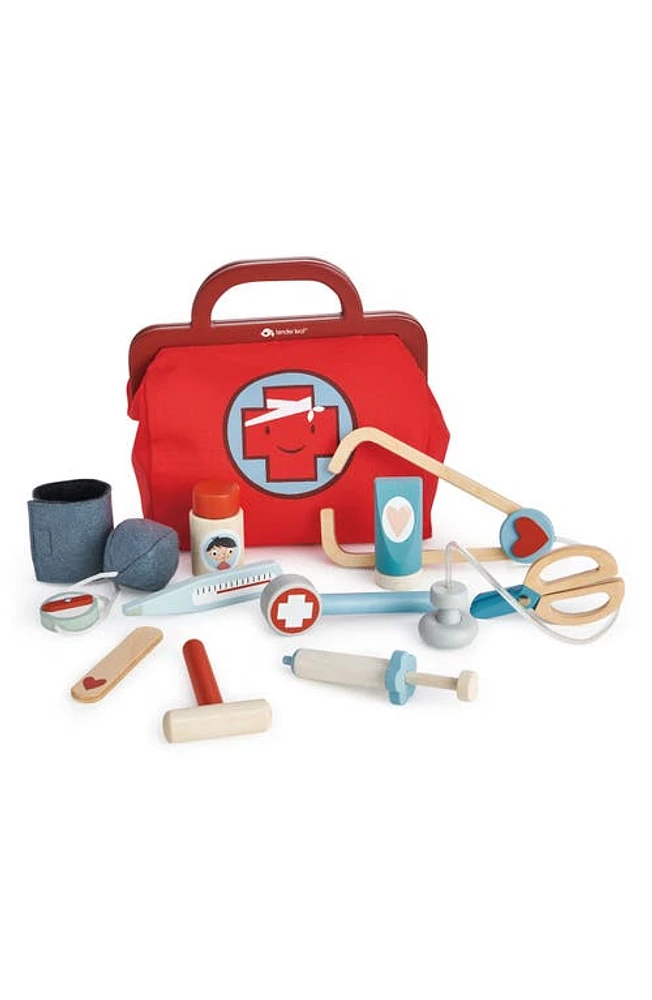 Tender Leaf Toys Doctor's Bag Playset in Multi at Nordstrom