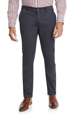 Johnny Bigg Jayden Slim Fit Stretch Twill Chinos Ink at Nordstrom,