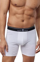 Psycho Bunny 2-Pack Stretch Cotton & Modal Boxer Briefs at Nordstrom,