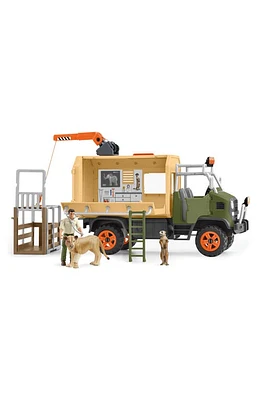 Schleich Wild Life Animal Rescue Truck Playset in Multi at Nordstrom