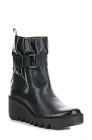 Fly London Blit Platform Wedge Bootie at Nordstrom,