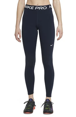 Nike Pro Mid Rise Leggings at Nordstrom,