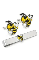 Cufflinks, Inc. NCAA Georgia Tech Yellow Jackets Cuff Links & Tie Bar at Nordstrom