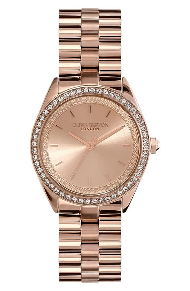 Olivia Burton Bejewelled Bracelet Watch