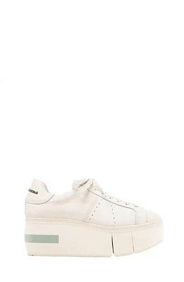 Paloma Barcelo Mirande Sneaker in White/Gesso-Jadite at Nordstrom, Size 9Us