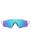 Oakley Prism Radar EV Path 38mm Sport Sunglasses in White at Nordstrom