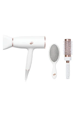 T3 Professional Hair Dryer and Brush SetAireLuxe in White at Nordstrom