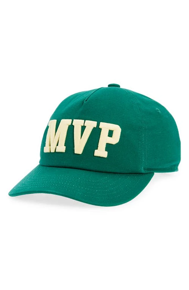 vineyard vines Kids' MVP Baseball Cap in Jade Ocean at Nordstrom