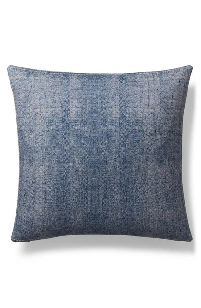 Ralph Lauren Catriona Accent Pillow in True Blue at Nordstrom, Size 20X20