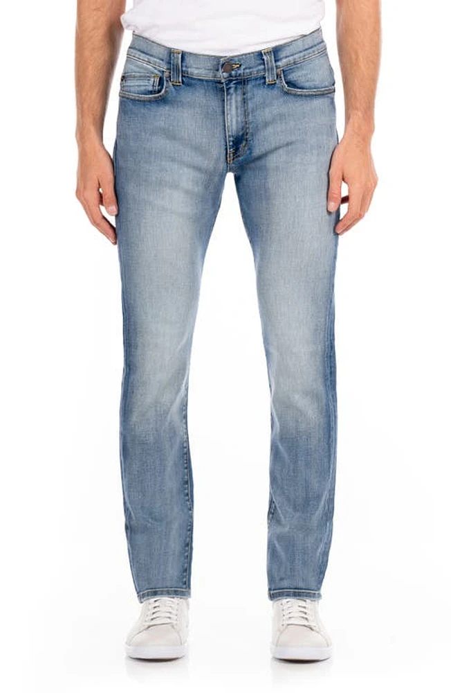 Fidelity Denim Torino Slim Fit Jeans in Cove Blue at Nordstrom, Size 36 X 34