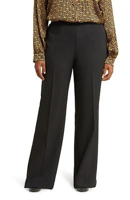 Marina Rinaldi Straight Leg Pants in Black at Nordstrom, Size 18W