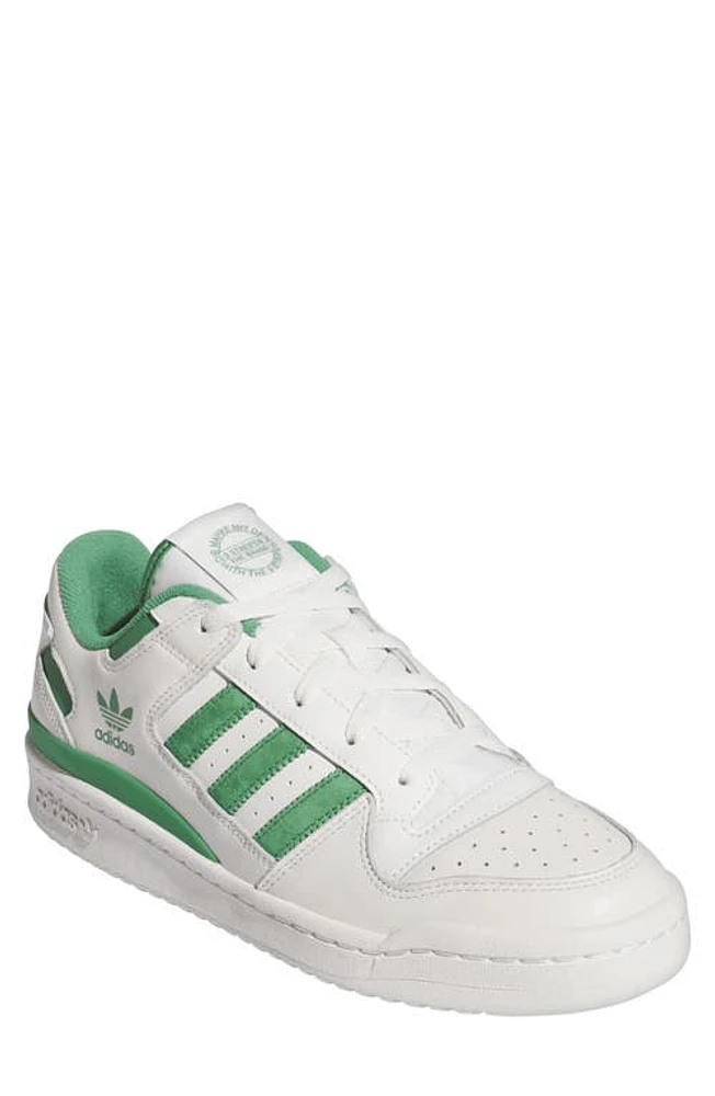 adidas Forum Court Sneaker White/Preloved Green/White at Nordstrom,