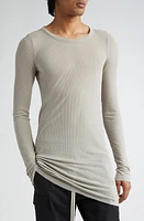 Rick Owens Forever Rib Jersey T-Shirt at Nordstrom,